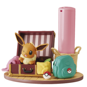 Re-Ment: Pokémon DesQ Relaxing Home Blind Box