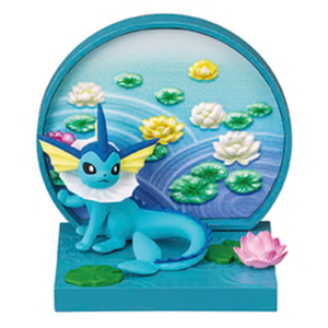 Re-Ment: Pokémon Japanese Window Figure Series (Random)