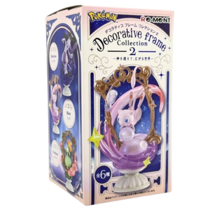 Re-Ment: Pokémon Decorative Frame Collection 2 Figure Series (Random)