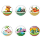 Re-Ment: Pokémon Glass Container Leisure Moments Blind Box