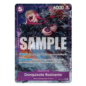 Donquixote Rosinante OP10-072 SR