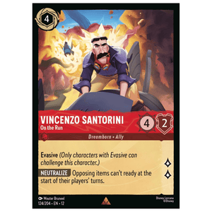 Vincenzo Santorini - On the Run - 124/204 - R