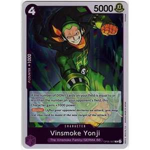 Vinsmoke Yonji OP06-067 R - One Piece Kort