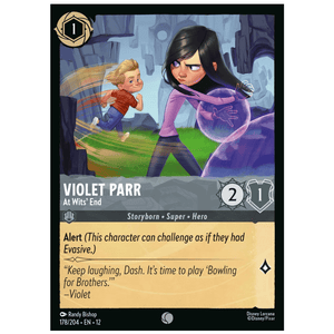 Violet Parr - At Wits' End - 178/204 - C