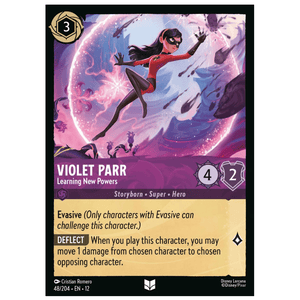 Violet Parr - Learning New Powers - 48/204 - UC