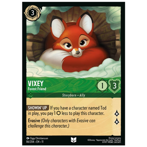 Vixey - Forest Friend - 86/204 - UC