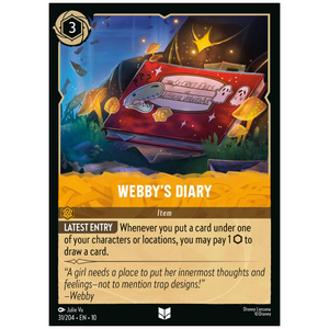 Webby's Diary - 31/204 - SR