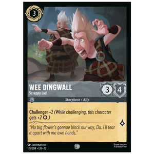 Wee Dingwall - Scrappy Lad - 176/204 - C