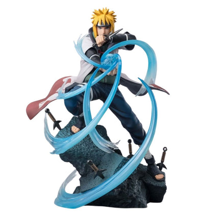 Naruto Shippuden Figuarts ZERO Extra Battle Minato Namikaze-Rasengan 20 cm