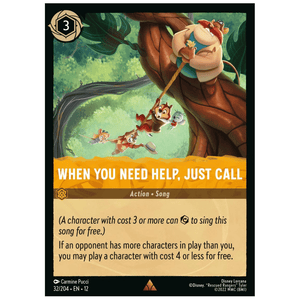 When You Need Help, Just Call - 32/204 - R