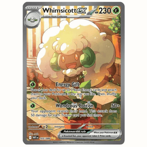 Whimsicott EX WHT 165/086 SIR