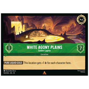 White Agony Plains - Golden Lagoon - 102/204 - R