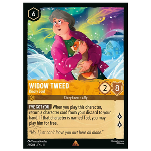 Widow Tweed - Kindly Soul - 26/204 - R