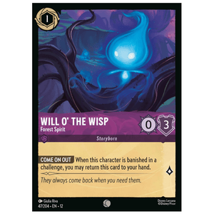 Will O' the Wisp - Forest Spirit - 47/204 - C