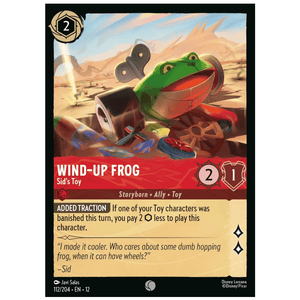 Wind-Up Frog - Sid's Toy - 112/204 - C