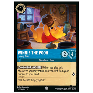 Winnie the Pooh - Hungry Bear - 151/204 - C