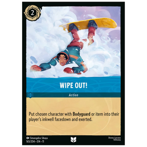 Wipe Out! - 165/204 - UC