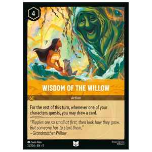Wisdom of the Willow - 31/204 - UC