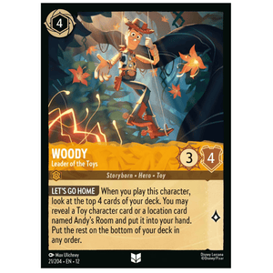 Woody - Leader of the Toys - 21/204 - UC