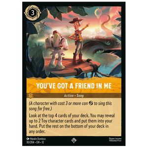 You've Got a Friend In Me - 30/204 - SR