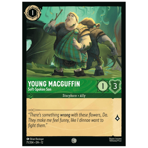 Young Macguffin - Soft-Spoken Son - 71/204 - C
