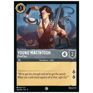 Young Macintosh - Proud Son - 180/204 - C