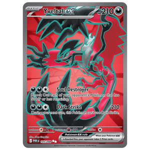 Yveltal EX POR 105/088 SR