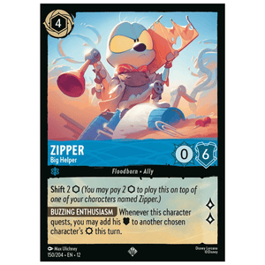 Zipper - Big Helper - 150/204 - SR