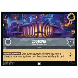 Zootopia - Police Headquarters - 203/204 - UC