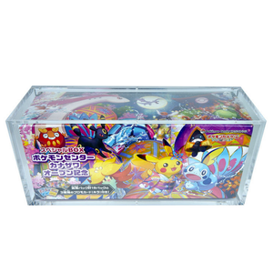 Aquitaz: Pokémon Poncho Pikachu/Kanazawa Box Acrylic Case