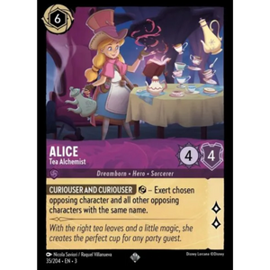 Alice - Tea Alchemist - 35/204 - Super Rare