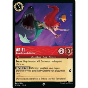 Ariel - Adventurous Collector - 103/204 - Super Rare