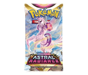 Pokémon Sword & Shield: Astral Radiance Booster Pack (10 Kort)