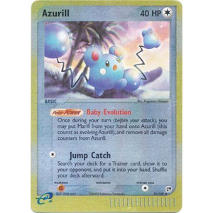 Azurill SS 31/100 - Pokémonkort