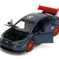 Jujutsu KaisenYuji Itadori med Subaru WRX STI figur - 7cm