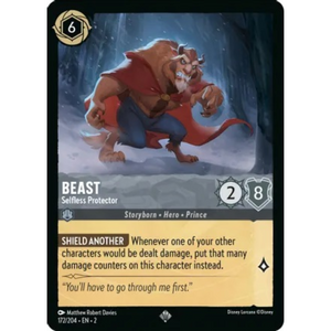 Beast - Selfless Protector - 172/204 - Super Rare