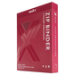 Vault X: EXO-TEC Metallic – 4 Pockets (Red) (160 Cards)