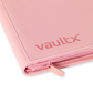 Vault X: EXO-TEC Zip Binder - 9 Pockets (Just Pink) (360 Cards)