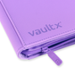 Vault X: EXO-TEC Zip Binder - 4 Pockets (Just Purple) (160 Cards)