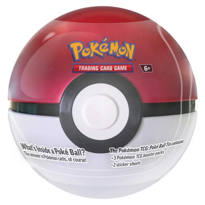 Pokémon Scarlet &amp; Violet: Poké Ball Tin 2025 (3 Pack) (ENG)