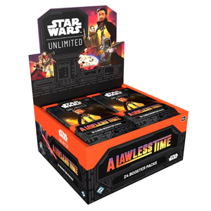 Star Wars: Unlimited A Lawless Time Booster Display (24 Pack)