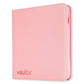 Vault X: EXO-TEC Zip Binder - 12 Pockets (Just Pink) (480 Cards)