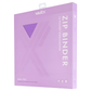 Vault X: EXO-TEC Zip Binder - 12 Pockets (Just Purple) (480 Cards)