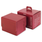 Vault X: EXO-TEC Sideloading Deck Box (Red) (100+ Cards)