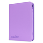 Vault X: EXO-TEC Zip Binder - 9 Pockets (Just Purple) (360 Cards)