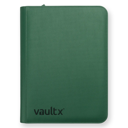 Vault X: EXO-TEC Metallic – 9 Pockets (Green) (360 Cards)