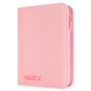 Vault X: EXO-TEC Zip Binder - 4 Pockets (Just Pink) (160 Cards)