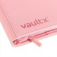 Vault X: EXO-TEC Zip Binder - 12 Pockets (Just Pink) (480 Cards)