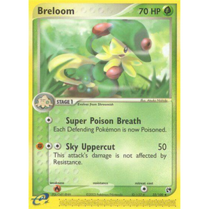 Breloom SS 33/100 - Pokémonkort