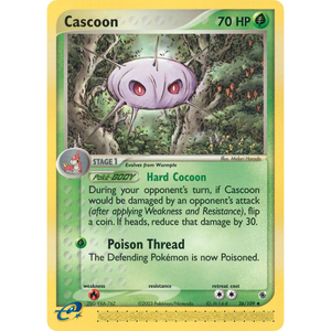 Cascoon RS 26/109 - Pokémonkort